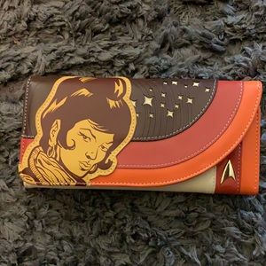 Licensed Star Trek Uhura wallet